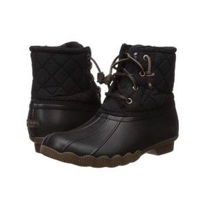 Sperry Quilted Duckboots toddler